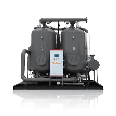 Zero Loss Compression Heat Desiccant Air Tork